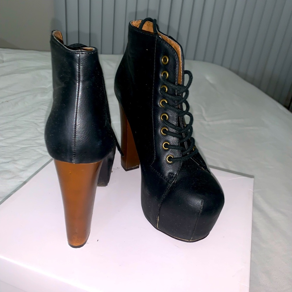 Combat heels - Picture 3 of 4
